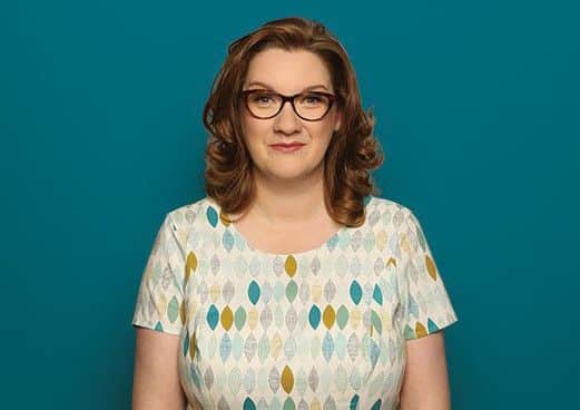 Comedienne Sarah Millican. Picture: Contributed