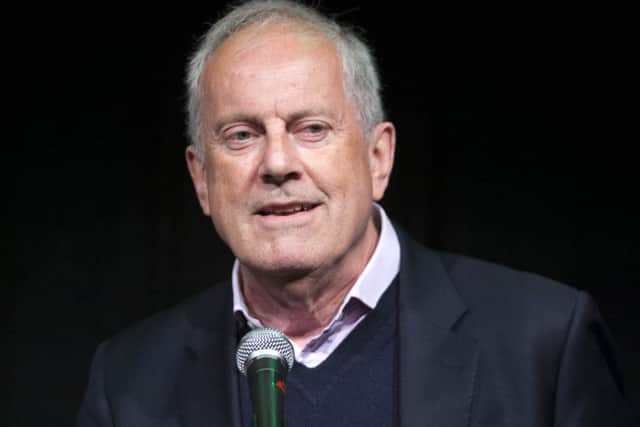 Comedian and broadcaster Gyles Brandreth. Picture: Jane Barlow
