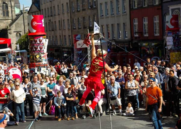 Workers at Edinburgh Festival Fringe deserve a fair wage for their work.