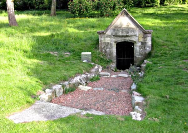 The Balm Well of St Catherine which sits in the grounds of a Toby Carvery restaurant. PIC: www.geograph.co.uk