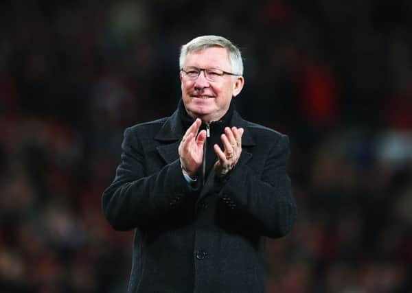 Sir Alex Ferguson has praised the work of Street Soccer Scotland. Picture: Alex Livesey/Getty Images