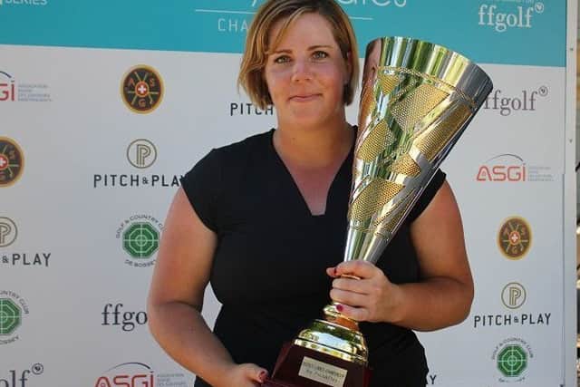 Jane Turner achieved a wire-to wire victory in the Bossey Ladies Championship.