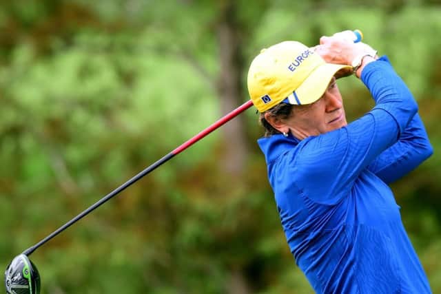 Catriona Matthew has been paired with Karine Icher of France in the opening session in Des Moines. Picture: Getty Images