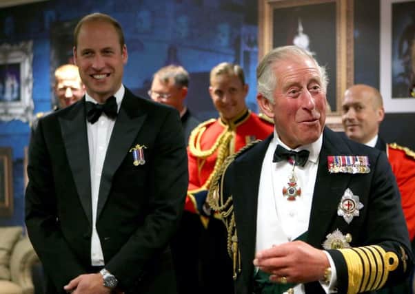 The Prince of Wales' popularity has fallen. Picture: Jane Barlow/PA Wire