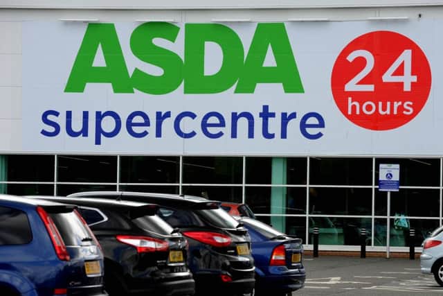 Martin Flanagan says Asda's boss will be breathing a sigh of relief at the chain's latest sales figures. Picture: Lisa Ferguson