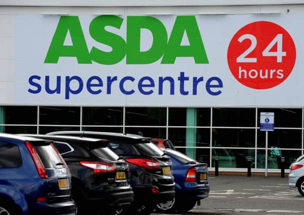Martin Flanagan says Asda's boss will be breathing a sigh of relief at the chain's latest sales figures. Picture: Lisa Ferguson