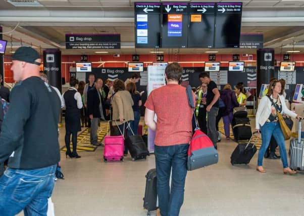 The SCDI said Scotland's interests 'must be promoted' in aviation policy. Picture: Ian Georgeson