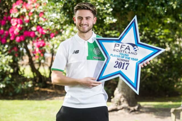 Talks are ongoing to bring Patrick Roberts back to Celtic Park. Picture: John Devlin