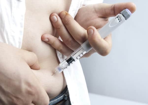 The firms will work with NHS Scotland on treatments for conditions including diabetes. Picture: Getty Images/iStockphoto