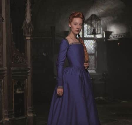 Saoirse Ronan as Mary Queen of Scots. Picture: PA