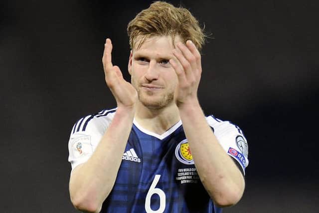 Stuart Armstrong is now contracted to Celtic until 2019. Picture: Michael Gillen