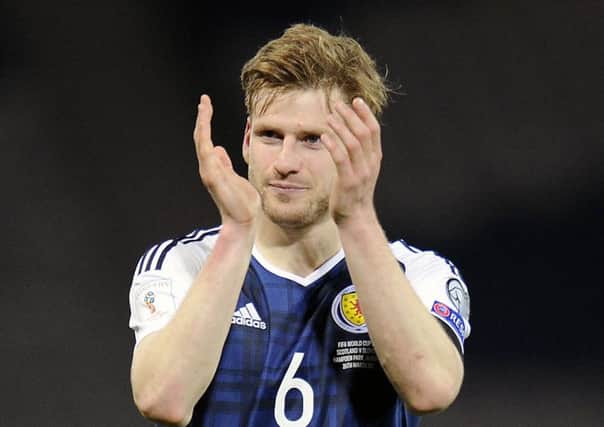 Stuart Armstrong is now contracted to Celtic until 2019. Picture: Michael Gillen