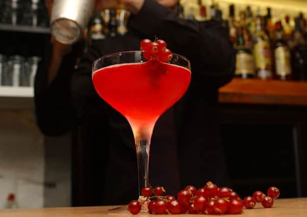 Edinburgh Cocktail Weekend in October will offer opportunities to open a pop-up bar. Picture: Stuart Cobley