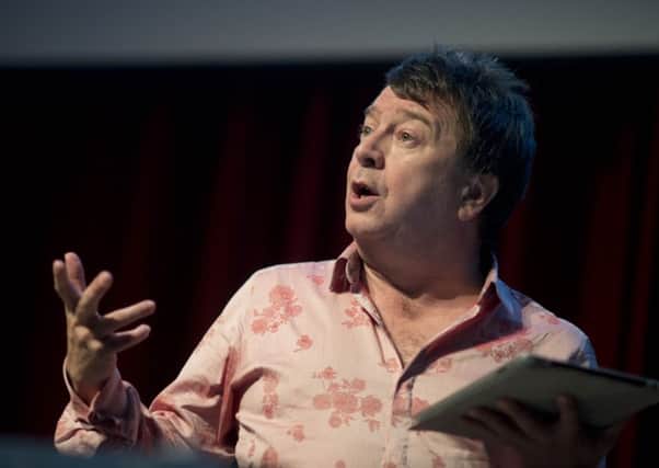 Stuart Maconie promises he won't be taklking at us like an OJ lecturer. Picture: Contributed