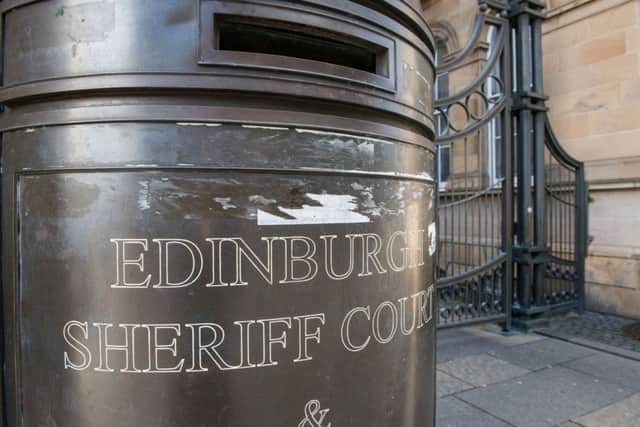 Andrew Jenkinson was found guilty at the Sheriff Court. Picture: Ian Georgeson