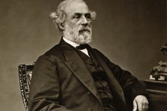 Robert E Lee pictured in 1869. Picture: Contributed