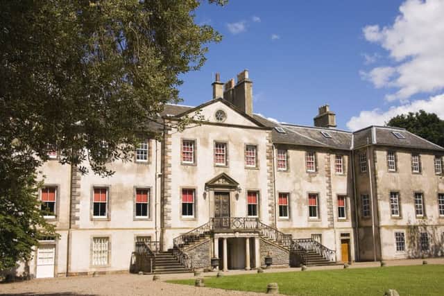 The battle will be staged in the grounds of Newhailes House, Musselburgh. PIC: National Trust for Scotland.