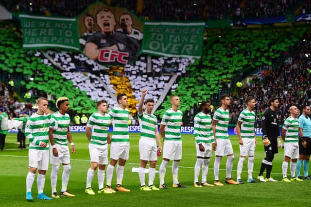 Celtic defeated Astana 5-0 in the first leg of their Champions League clash. Picture: SNS