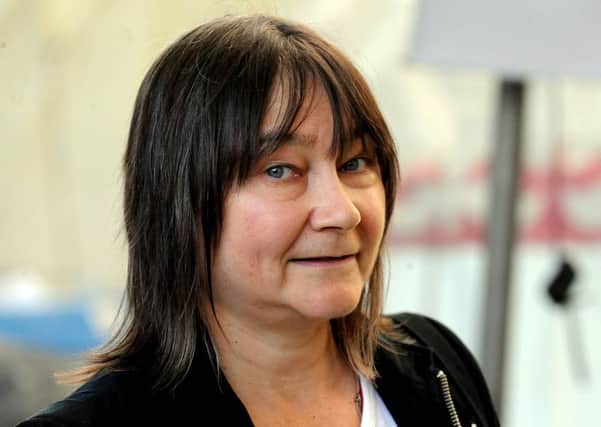 Author Ali Smith. Picture: Lisa Ferguson