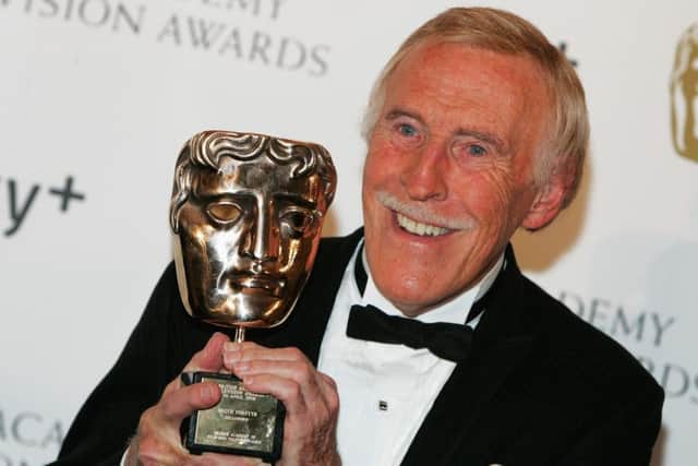The entertainer Bruce Forsyth has died. (Photo by Chris Jackson/Getty Images)