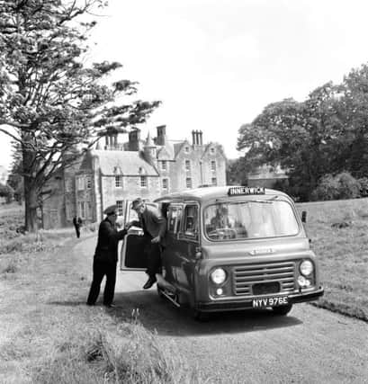 An incarnation of the Postbus which has served rural communities around the UK for 50 years