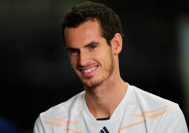 Andy Murray is set to return from injury. Picture: Ian Rutherford