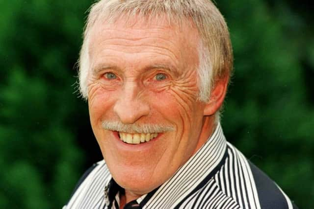 Sir Bruce Forsyth Picture: Tim Ockenden/PA Wire