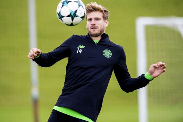 After much speculation over his future, Stuart Armstrong has finally signed an extension to his Celtic contract. Picture: Craig Williamson/SNS