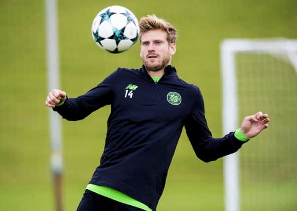 After much speculation over his future, Stuart Armstrong has finally signed an extension to his Celtic contract. Picture: Craig Williamson/SNS