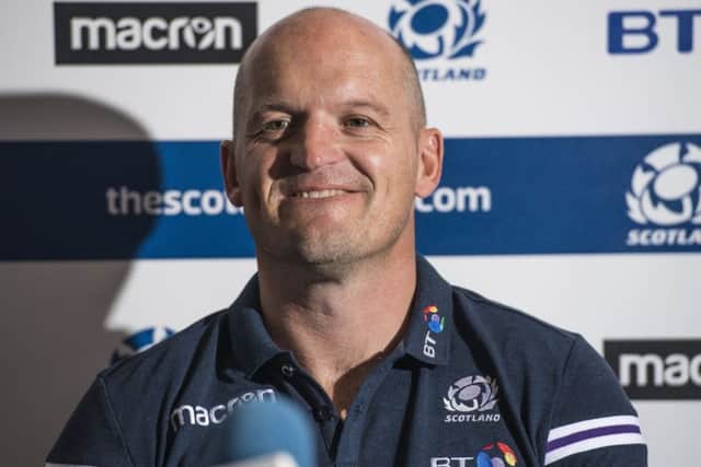 Scotland head coach Gregor Townsend omitted the likes of Matt Scott, Ruaridh Jackson, Josh Strauss and Duncan Weir from his training squad. Picture: SNS