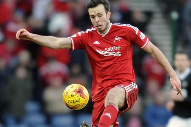 Aberdeen's Andrew Considine says it's not defeatist to admit they can't challenge Celtic. Picture: SNS