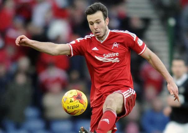 Aberdeen's Andrew Considine says it's not defeatist to admit they can't challenge Celtic. Picture: SNS