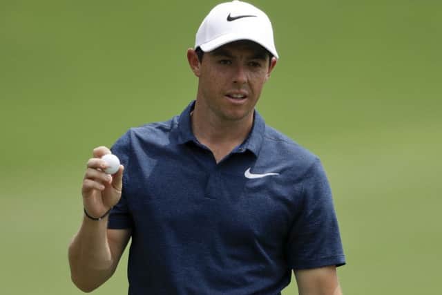 Rory McIlroy will play in the FedEx Cup series. Picture: Chris O'Meara/AP
