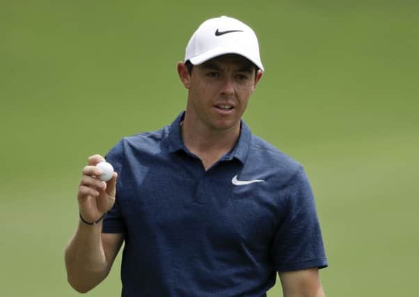 Rory McIlroy will play in the FedEx Cup series. Picture: Chris O'Meara/AP