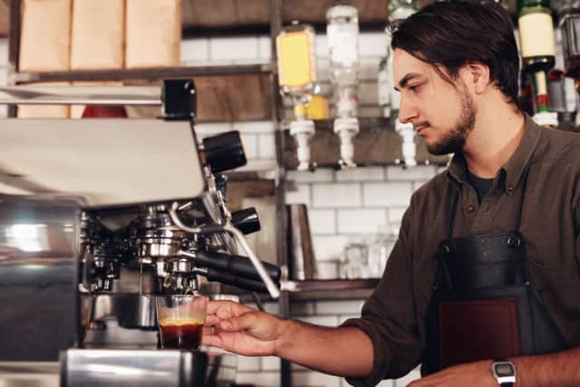 UKs specialist coffee shops are facing a fast food challenge.