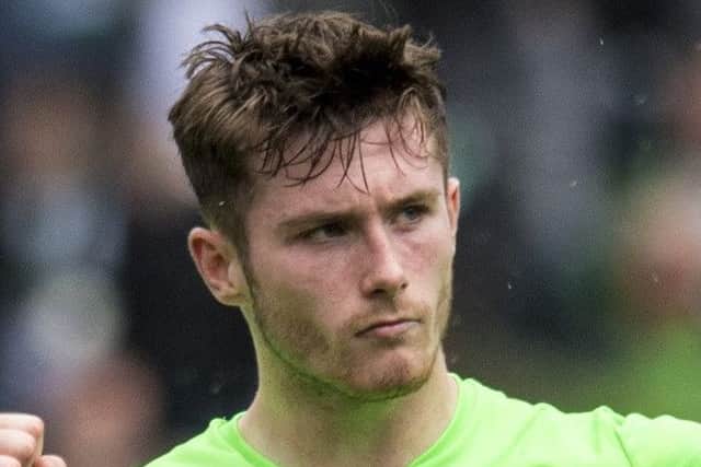 Celtic's Anthony Ralston at full-time get rave reviews. Picture: Craig Williamson/SNS