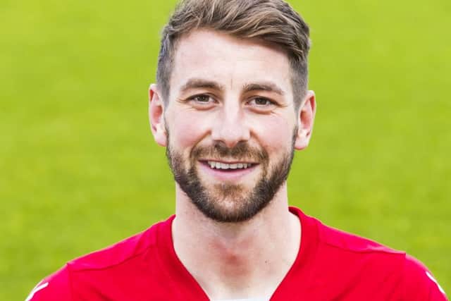 Darren Smith opened the scoring for Stirling Albion