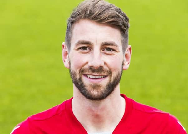Darren Smith opened the scoring for Stirling Albion