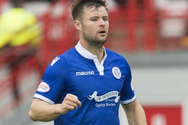 Callum Fordyce scored the only goal of the game
