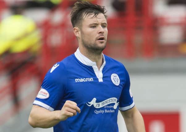 Callum Fordyce scored the only goal of the game
