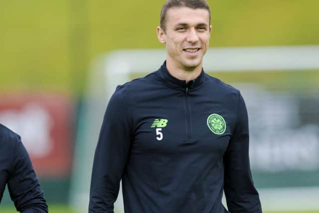 Celtic's Jozo Simunovic. Picture: SNS Group