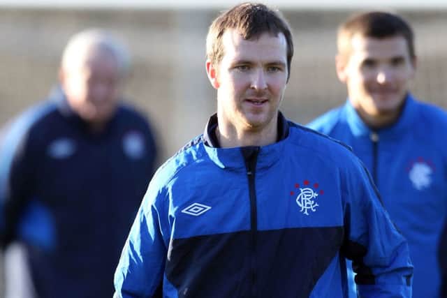 Andy Webster only played three times for Rangers. Picture: Ian MacNicol/Getty Images