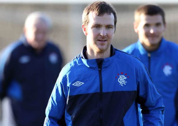 Andy Webster only played three times for Rangers. Picture: Ian MacNicol/Getty Images