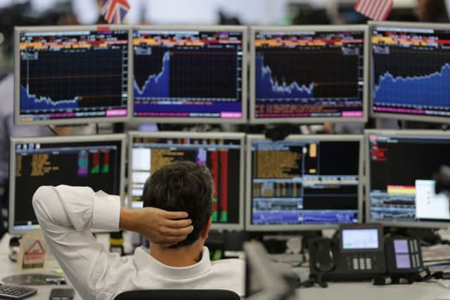 But the weaker pound saw UK dividends buck the global trend, with payouts falling 3.5%. Picture: Daniel Leal-Olivas/AFP/Getty Images