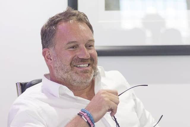 John McLeish, founder and MD of Glasgow-based creative agency Equator. Contributed
