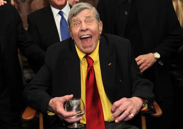 Jerry Lewis has died at the age of 91. Picture: AP