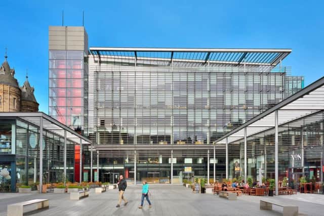 UBS Asset Management has acquired Edinburgh's Quartermile 2 office building. Picture: Contributed