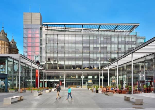 UBS Asset Management has acquired Edinburgh's Quartermile 2 office building. Picture: Contributed