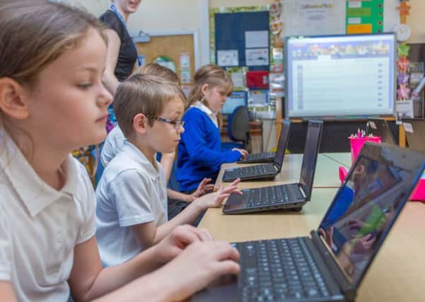 More than three million children in the UK and US used Sumdog's games-based system last year. Picture: Steven Brown