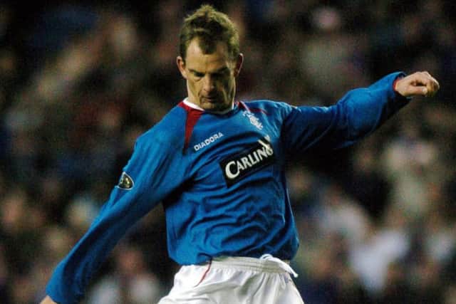 Ronald de Boer played for Rangers between 2000 and 2004. Picture: Ian Rutherford